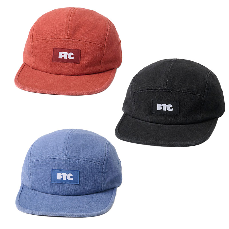 FTC(エフティーシー)/ WASHED CANVAS CAMP CAP -3.COLOR-