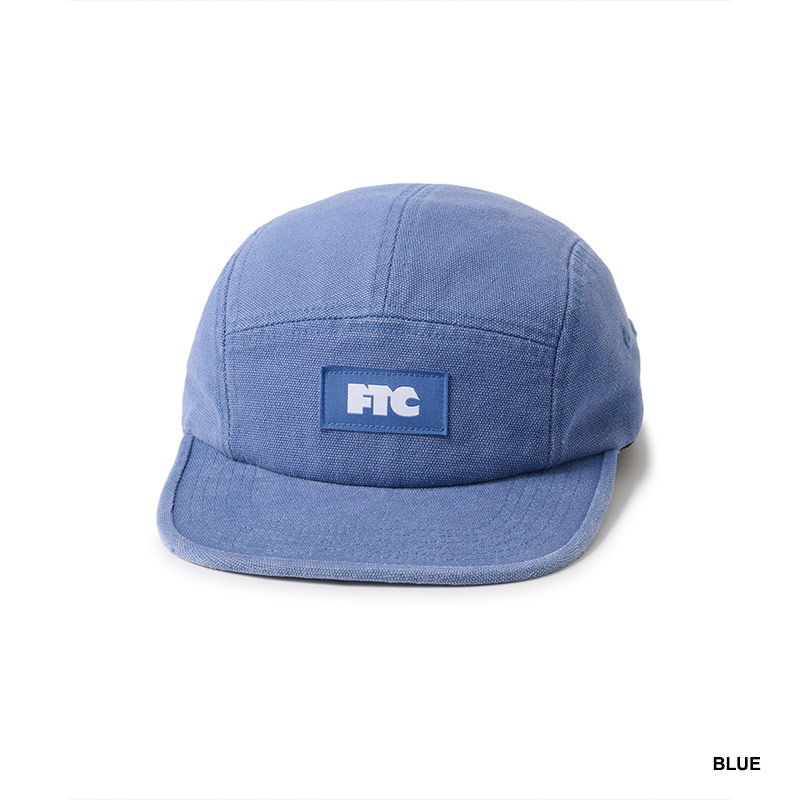 FTC(エフティーシー)/ WASHED CANVAS CAMP CAP -3.COLOR-
