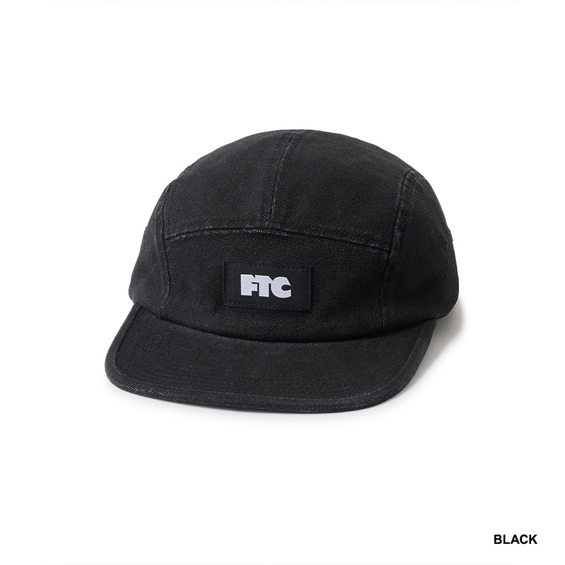 FTC(エフティーシー)/ WASHED CANVAS CAMP CAP -3.COLOR-