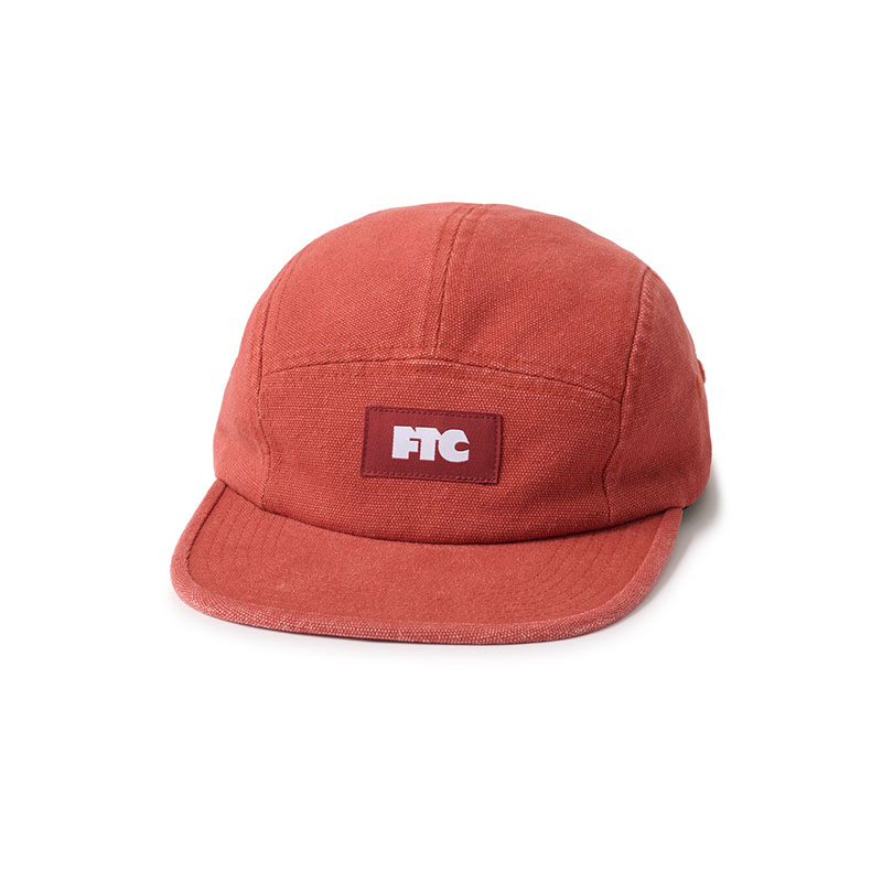 FTC(エフティーシー)/ WASHED CANVAS CAMP CAP -3.COLOR-(BURGUNDY)