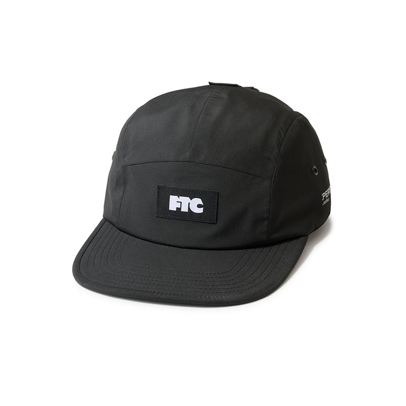 FTC(エフティーシー)/ PERTEX(R) 3L SHELL CAMP CAP -BLACK-