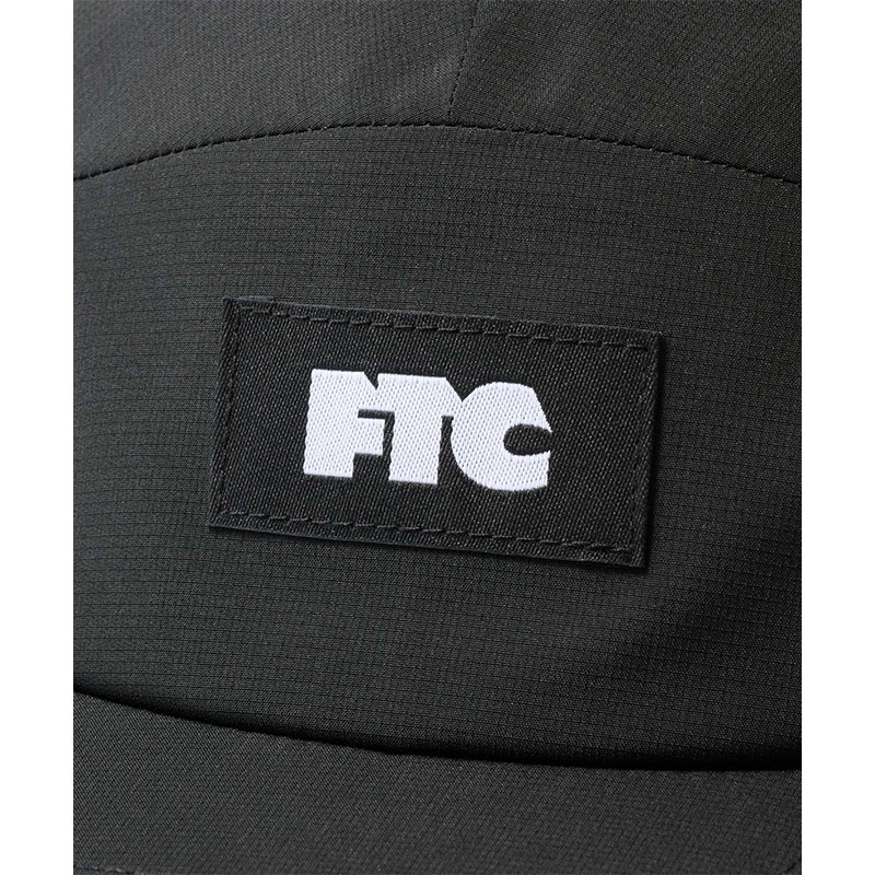 FTC(エフティーシー)/ PERTEX(R) 3L SHELL CAMP CAP -BLACK-