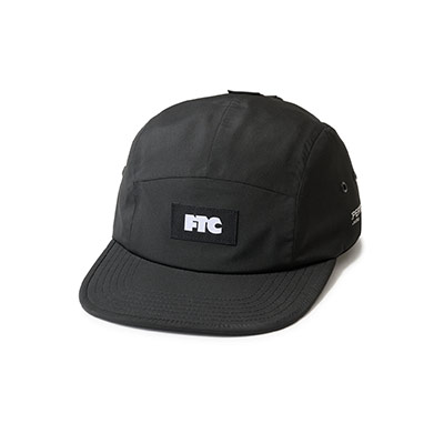 FTC(エフティーシー)/ PERTEX(R) 3L SHELL CAMP CAP -BLACK-