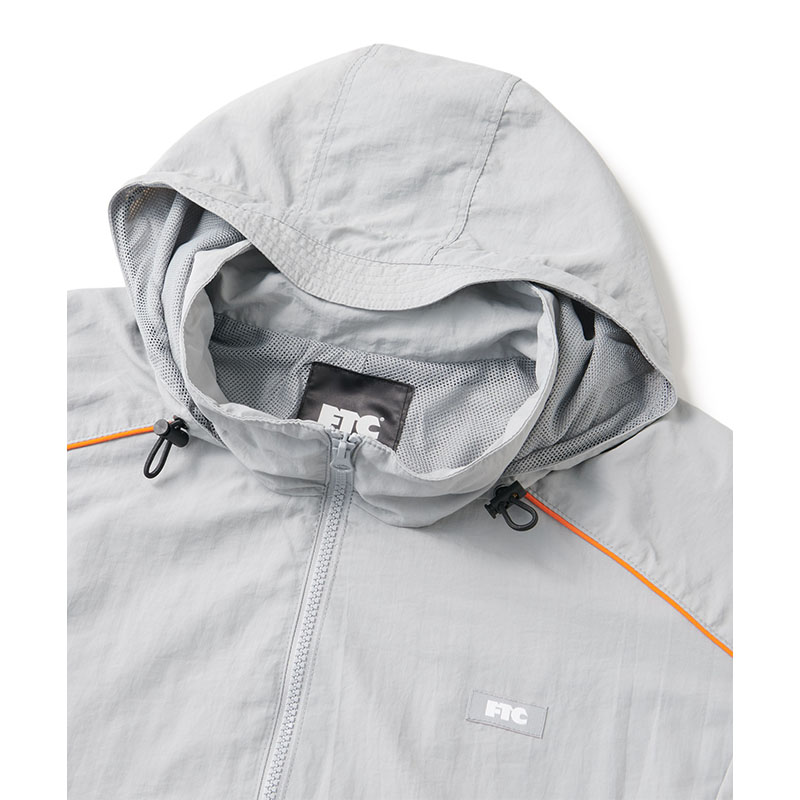 FTC(エフティーシー)/ PIPING NYLON TRACK JACKET -2.COLOR-