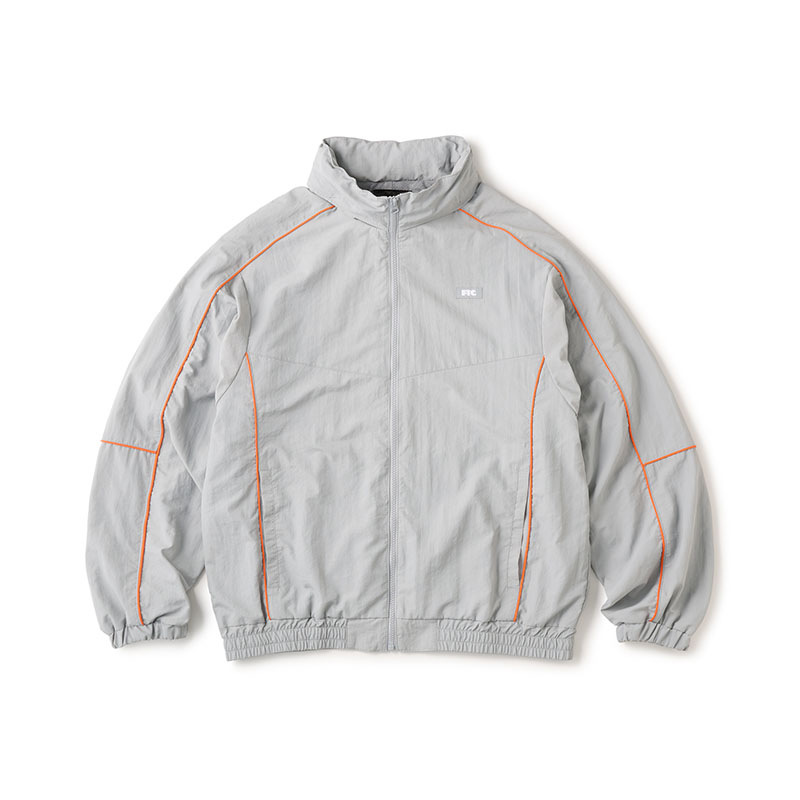 FTC(エフティーシー)/ PIPING NYLON TRACK JACKET -2.COLOR-(GREY)
