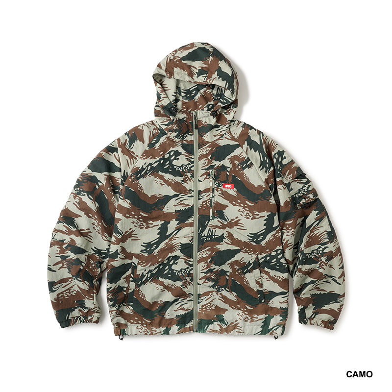 FTC(エフティーシー)/ UTILITY HOODED JACKET -2.COLOR-