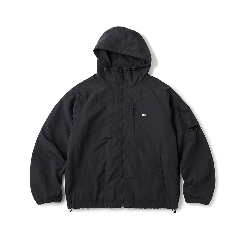 FTC(エフティーシー)/ UTILITY HOODED JACKET -2.COLOR-(BLACK)