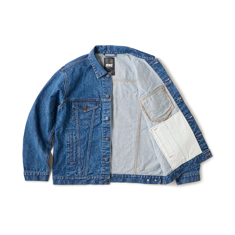 FTC(エフティーシー)/ DENIM TRUCKER JACKET -2.COLOR-