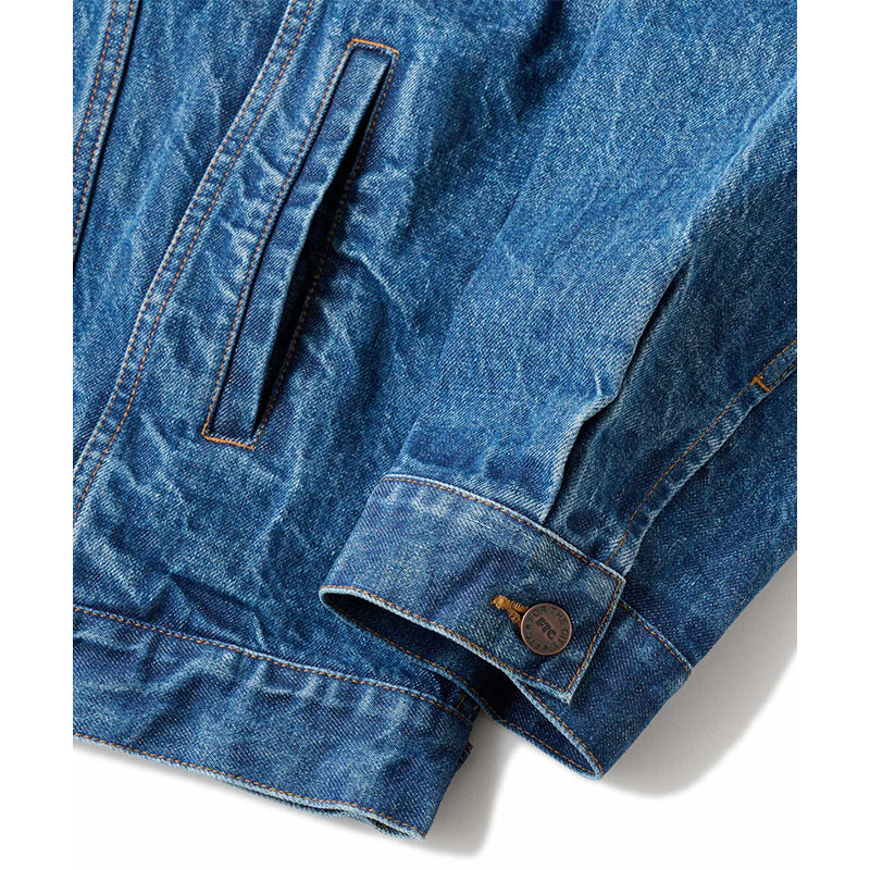 FTC(エフティーシー)/ DENIM TRUCKER JACKET -2.COLOR-