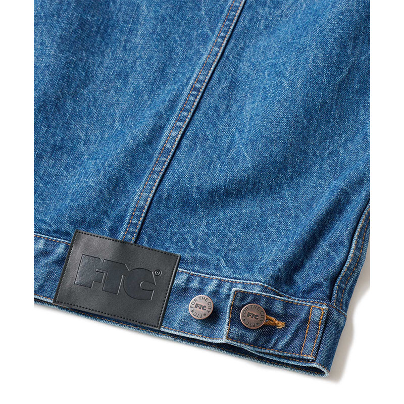 FTC(エフティーシー)/ DENIM TRUCKER JACKET -2.COLOR-