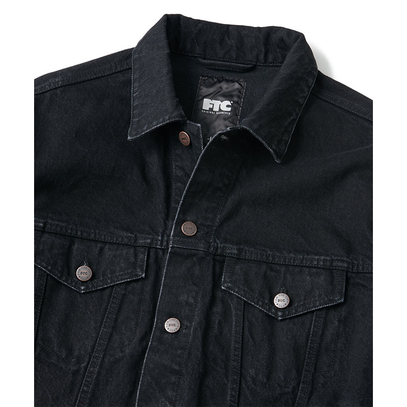 FTC(エフティーシー)/ DENIM TRUCKER JACKET -2.COLOR-