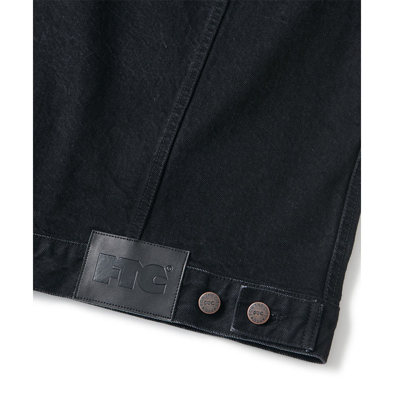 FTC(エフティーシー)/ DENIM TRUCKER JACKET -2.COLOR-