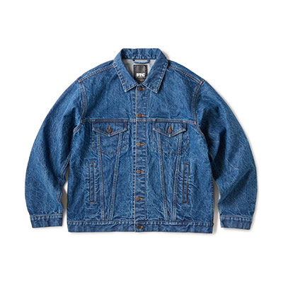 FTC(エフティーシー)/ DENIM TRUCKER JACKET -2.COLOR-