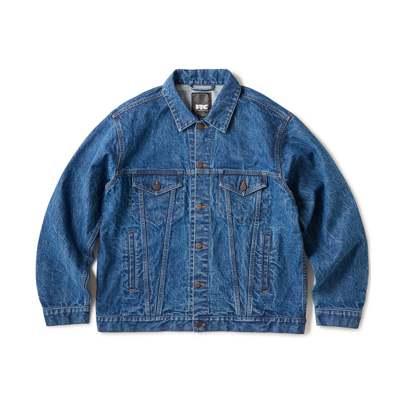 FTC(エフティーシー)/ DENIM TRUCKER JACKET -2.COLOR-(INDIGO)