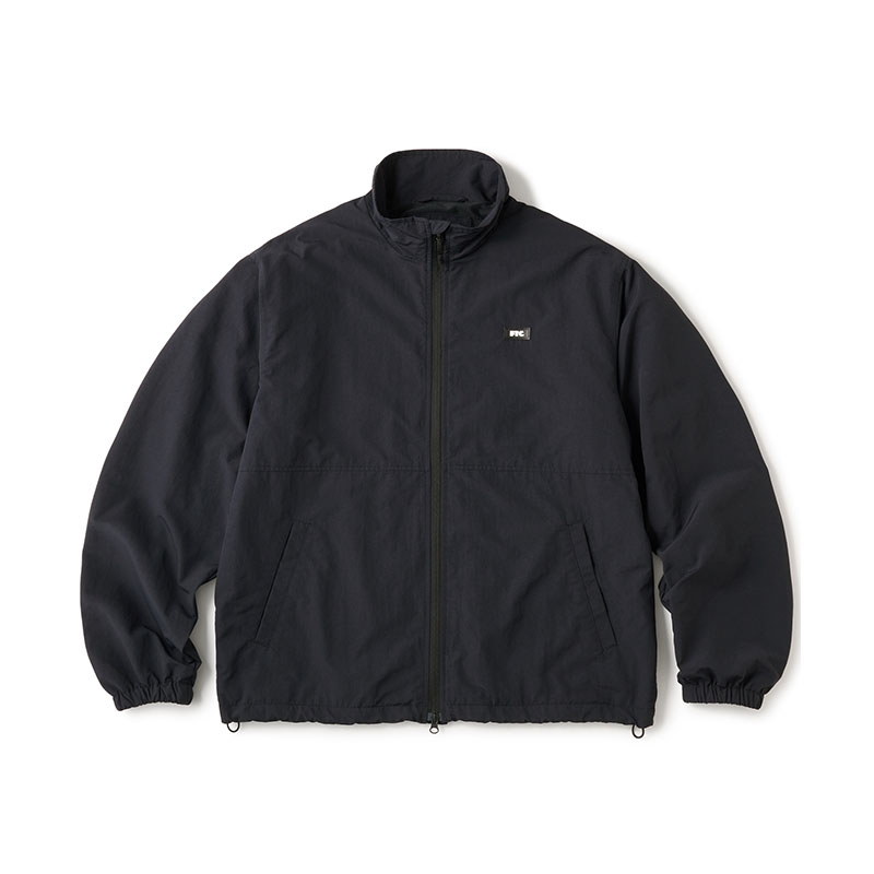 FTC(エフティーシー)/ SUPPLEX(R) NYLON LIGHT JACKET -BLACK-