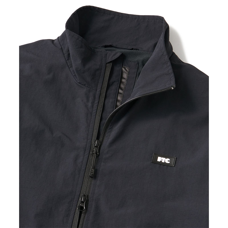 FTC(エフティーシー)/ SUPPLEX(R) NYLON LIGHT JACKET -BLACK-