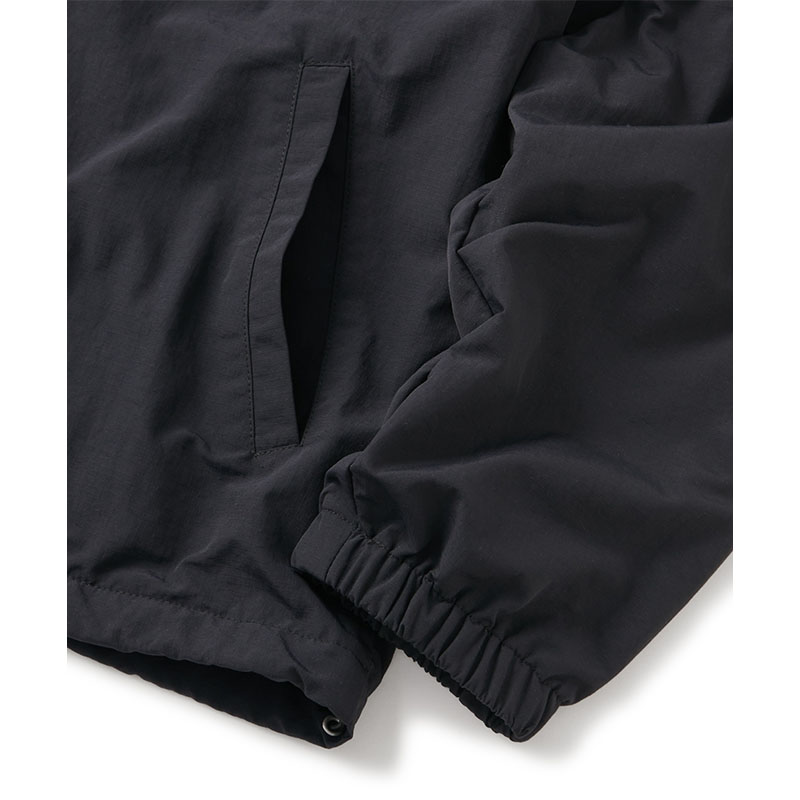 FTC(エフティーシー)/ SUPPLEX(R) NYLON LIGHT JACKET -BLACK-