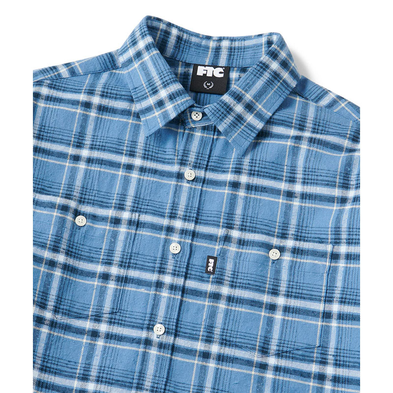FTC(エフティーシー)/ BRUSHED PLAID NEL SHIRT -2.COLOR-
