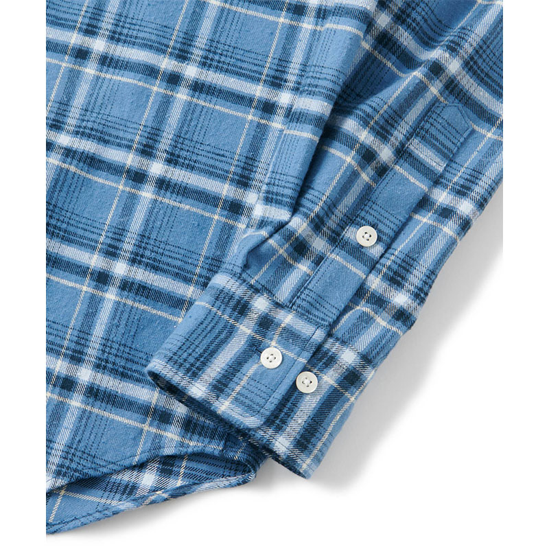 FTC(エフティーシー)/ BRUSHED PLAID NEL SHIRT -2.COLOR-