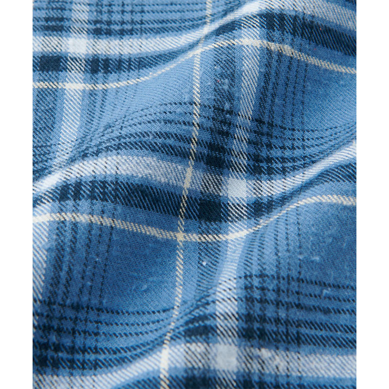 FTC(エフティーシー)/ BRUSHED PLAID NEL SHIRT -2.COLOR-