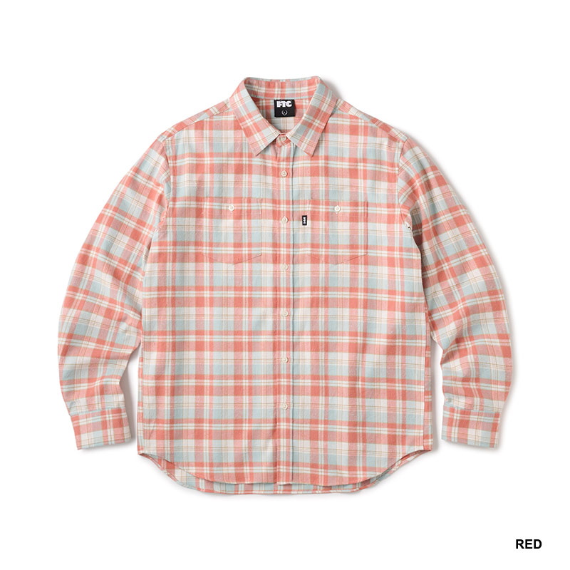FTC(エフティーシー)/ BRUSHED PLAID NEL SHIRT -2.COLOR-