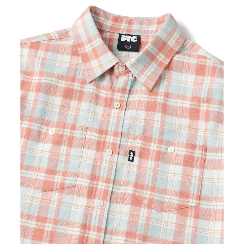 FTC(エフティーシー)/ BRUSHED PLAID NEL SHIRT -2.COLOR-
