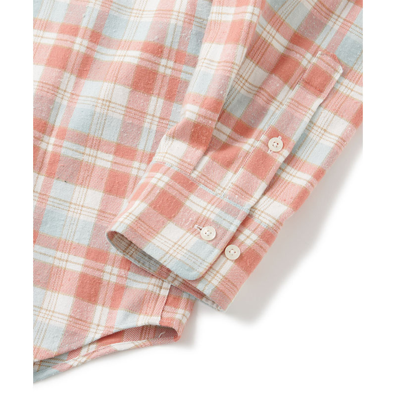 FTC(エフティーシー)/ BRUSHED PLAID NEL SHIRT -2.COLOR-