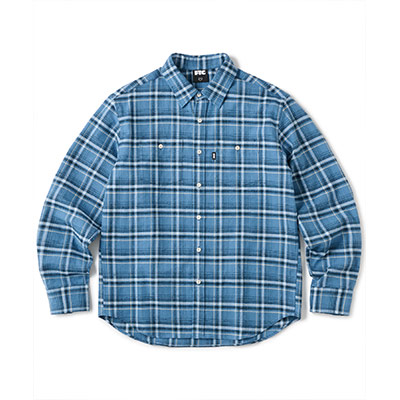 FTC(エフティーシー)/ BRUSHED PLAID NEL SHIRT -2.COLOR-