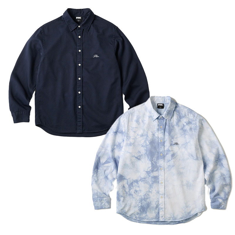 FTC(エフティーシー)/ WASHED TWILL SHIRT -2.COLOR- | E.S.P. FTC(エフティーシー)/ WASHED TWILL SHIRT -2.COLOR- | E.S.P.