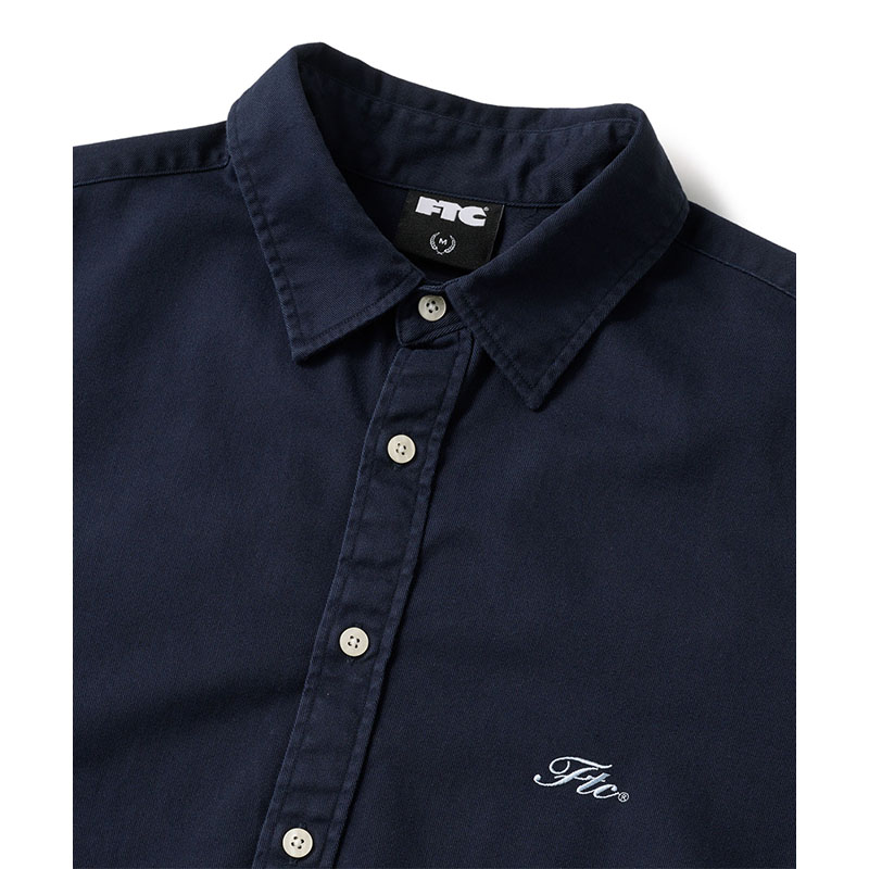 FTC(エフティーシー)/ WASHED TWILL SHIRT -2.COLOR-