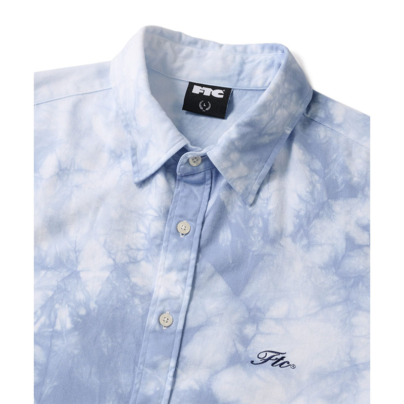 FTC(エフティーシー)/ WASHED TWILL SHIRT -2.COLOR-