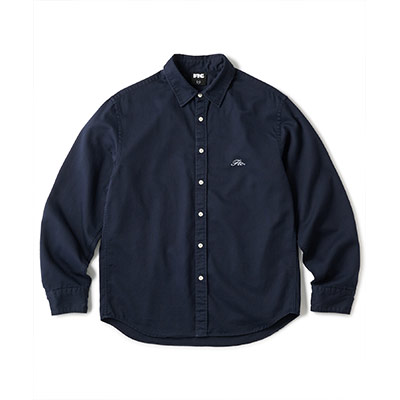 FTC(エフティーシー)/ WASHED TWILL SHIRT -2.COLOR-