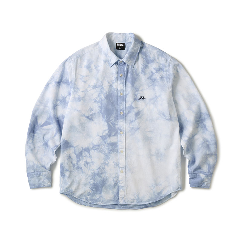 FTC(エフティーシー)/ WASHED TWILL SHIRT -2.COLOR-(D.BLUE)