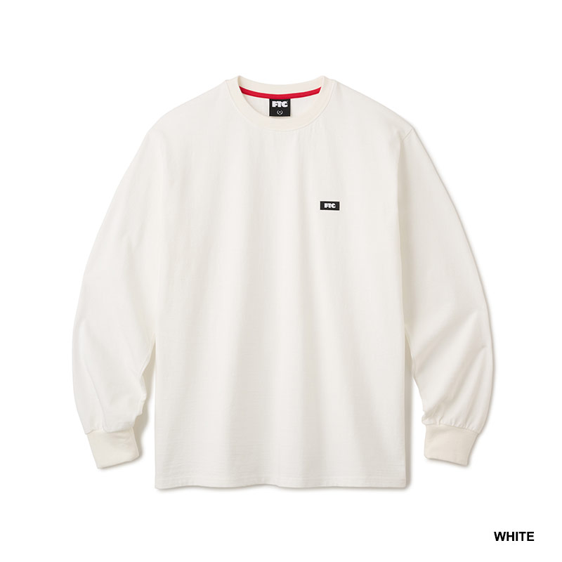 FTC(エフティーシー)/ PIGMENT DYED SMALL LOGO L/S TOP -2.COLOR-