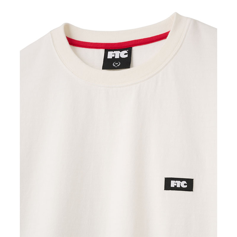 FTC(エフティーシー)/ PIGMENT DYED SMALL LOGO L/S TOP -2.COLOR-