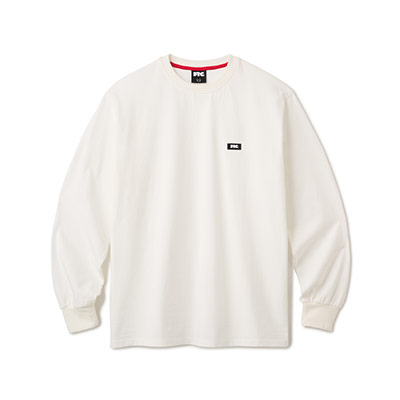 FTC(エフティーシー)/ PIGMENT DYED SMALL LOGO L/S TOP -2.COLOR-