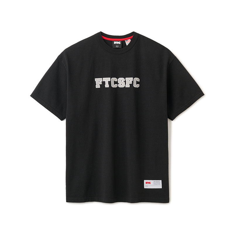 FTC(エフティーシー)/ FTCSFC LOGO TEE -3.COLOR-(BLACK)