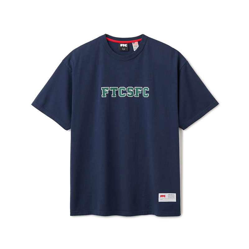 FTC(エフティーシー)/ FTCSFC LOGO TEE -3.COLOR-(NAVY)