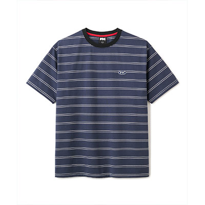 FTC(エフティーシー)/ OVAL LOGO STRIPE RINGER TEE -3.COLOR-