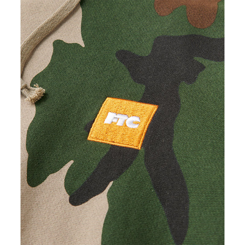 FTC(エフティーシー)/ BOX LOGO PULLOVER HOODY -3.COLOR-