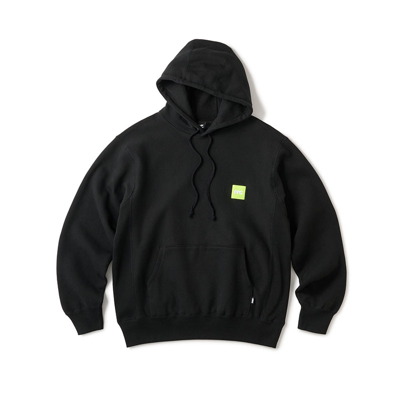 FTC(エフティーシー)/ BOX LOGO PULLOVER HOODY -3.COLOR-(BLACK)