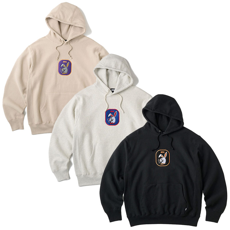 FTC(エフティーシー)/ RABBIT PULLOVER HOODY -3.COLOR-