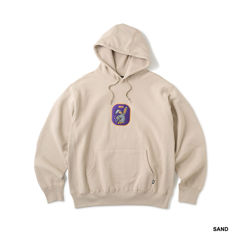 FTC(エフティーシー)/ RABBIT PULLOVER HOODY -3.COLOR-