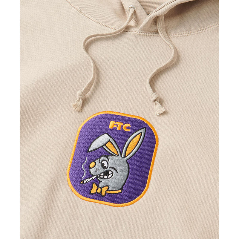 FTC(エフティーシー)/ RABBIT PULLOVER HOODY -3.COLOR-