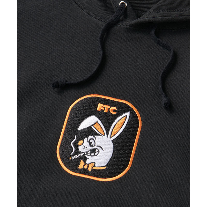 FTC(エフティーシー)/ RABBIT PULLOVER HOODY -3.COLOR-