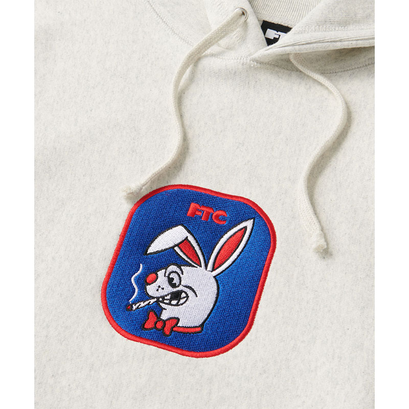 FTC(エフティーシー)/ RABBIT PULLOVER HOODY -3.COLOR-