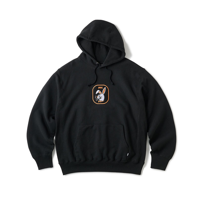 FTC(エフティーシー)/ RABBIT PULLOVER HOODY -3.COLOR-(BLACK)