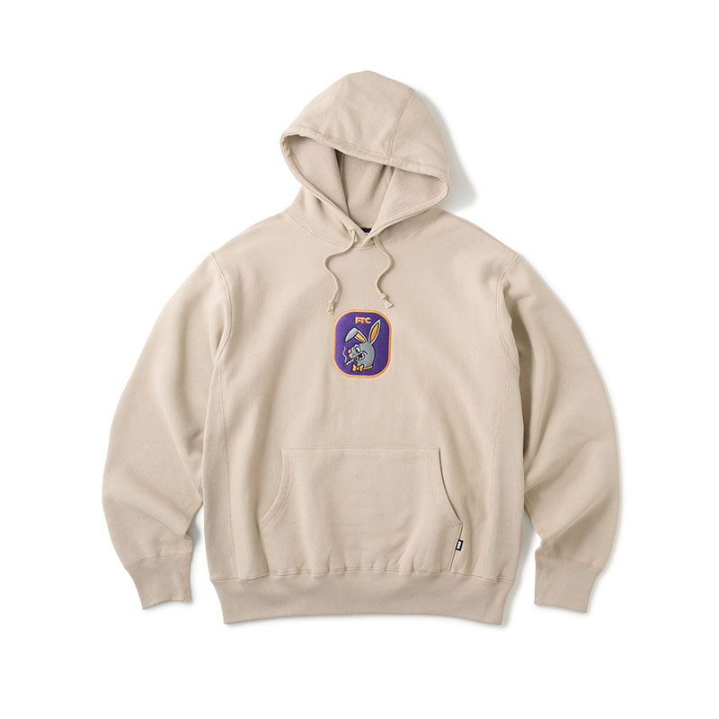 FTC(エフティーシー)/ RABBIT PULLOVER HOODY -3.COLOR-(SAND)