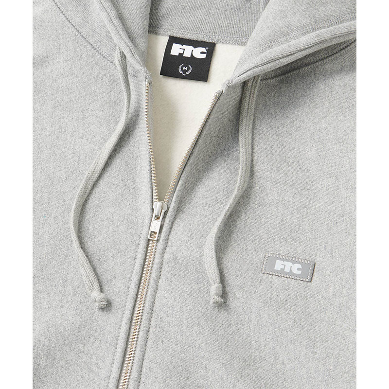FTC(エフティーシー)/ REFLECTIVE SMALL BOX LOGO ZIP UP HOODY -2.COLOR-
