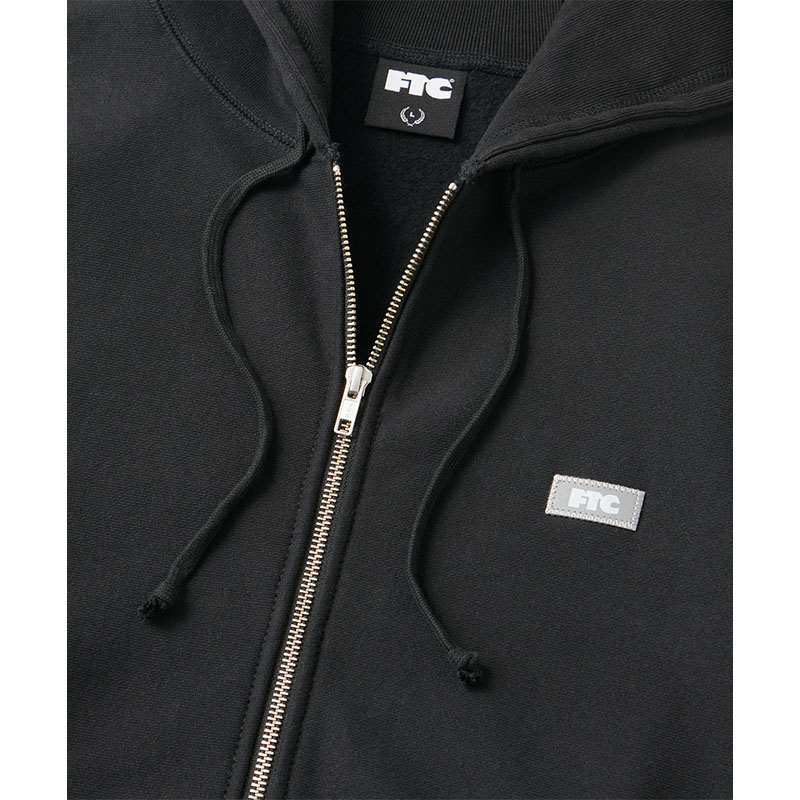 FTC(エフティーシー)/ REFLECTIVE SMALL BOX LOGO ZIP UP HOODY -2.COLOR-